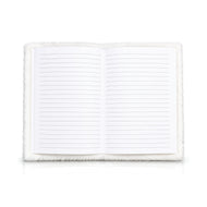 A5 Enchanted "Love" Bunny Plush Journal