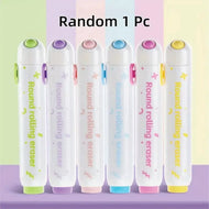 Round Rolling Eraser