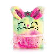 A5 Plush Royal Bunny Diary