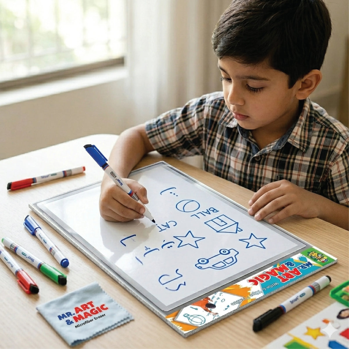 Large Formica Whiteboard