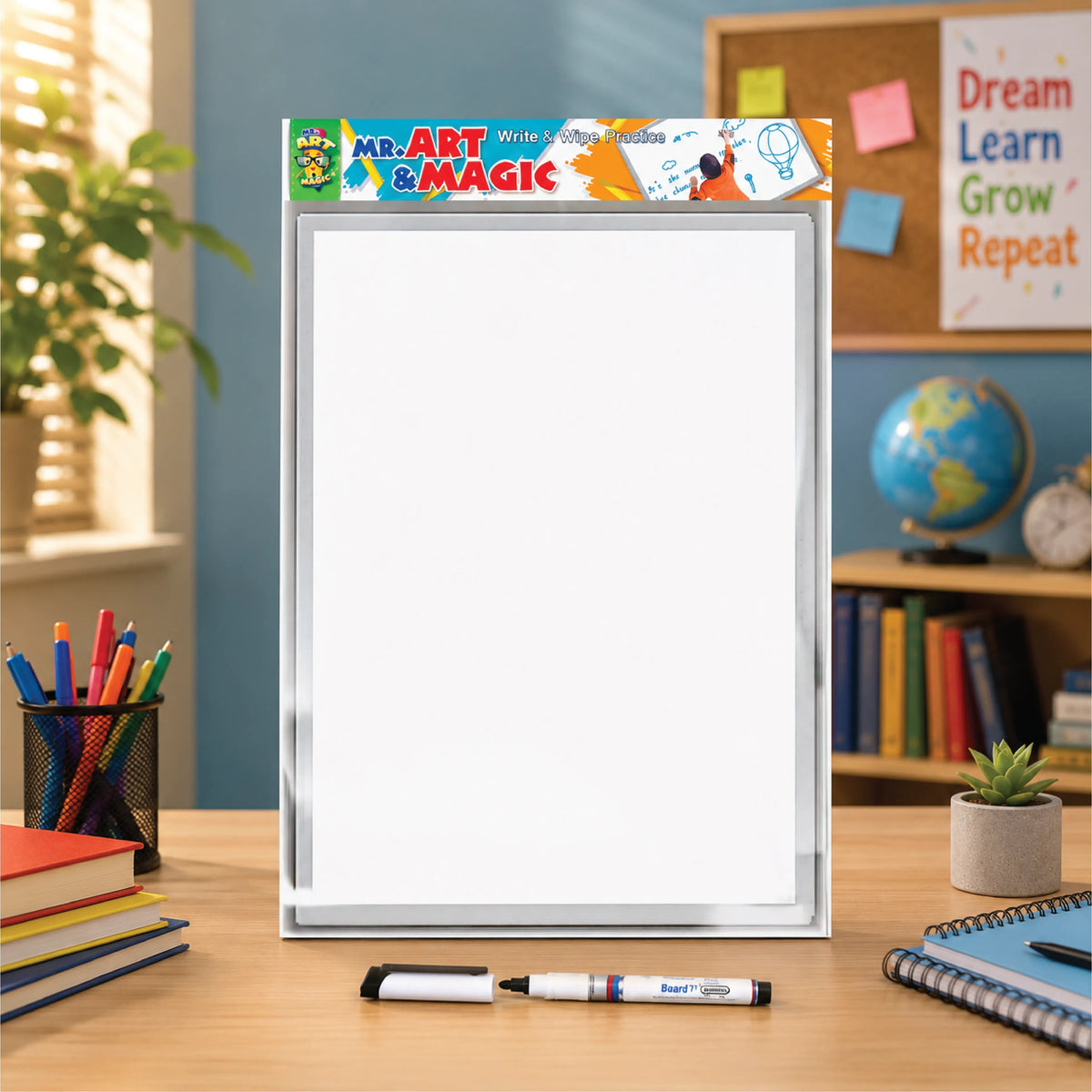 Large Formica Whiteboard