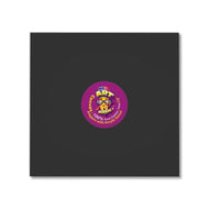 Square Black Canvas Board