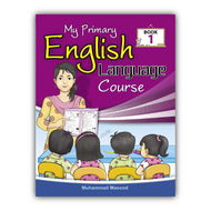 My English Language Course Book – 1