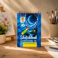 20 Pages A3 Sketchbook