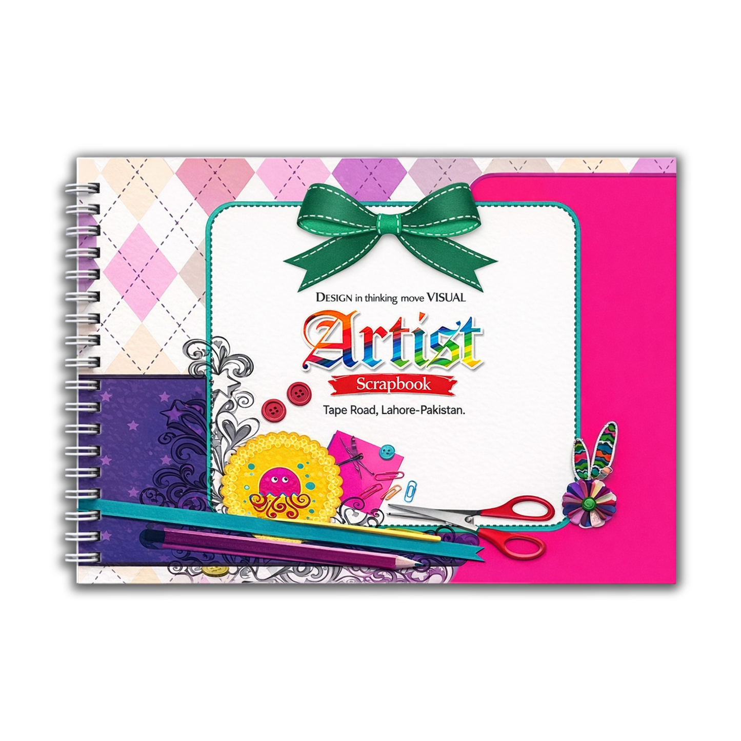 A4 Scrapbook | Premium