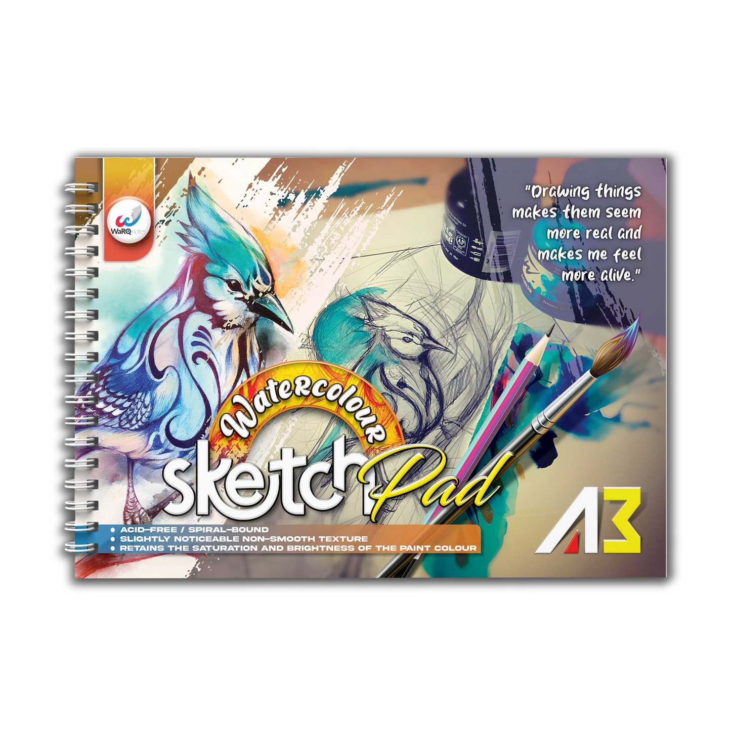 A3 Watercolour Sketchpad