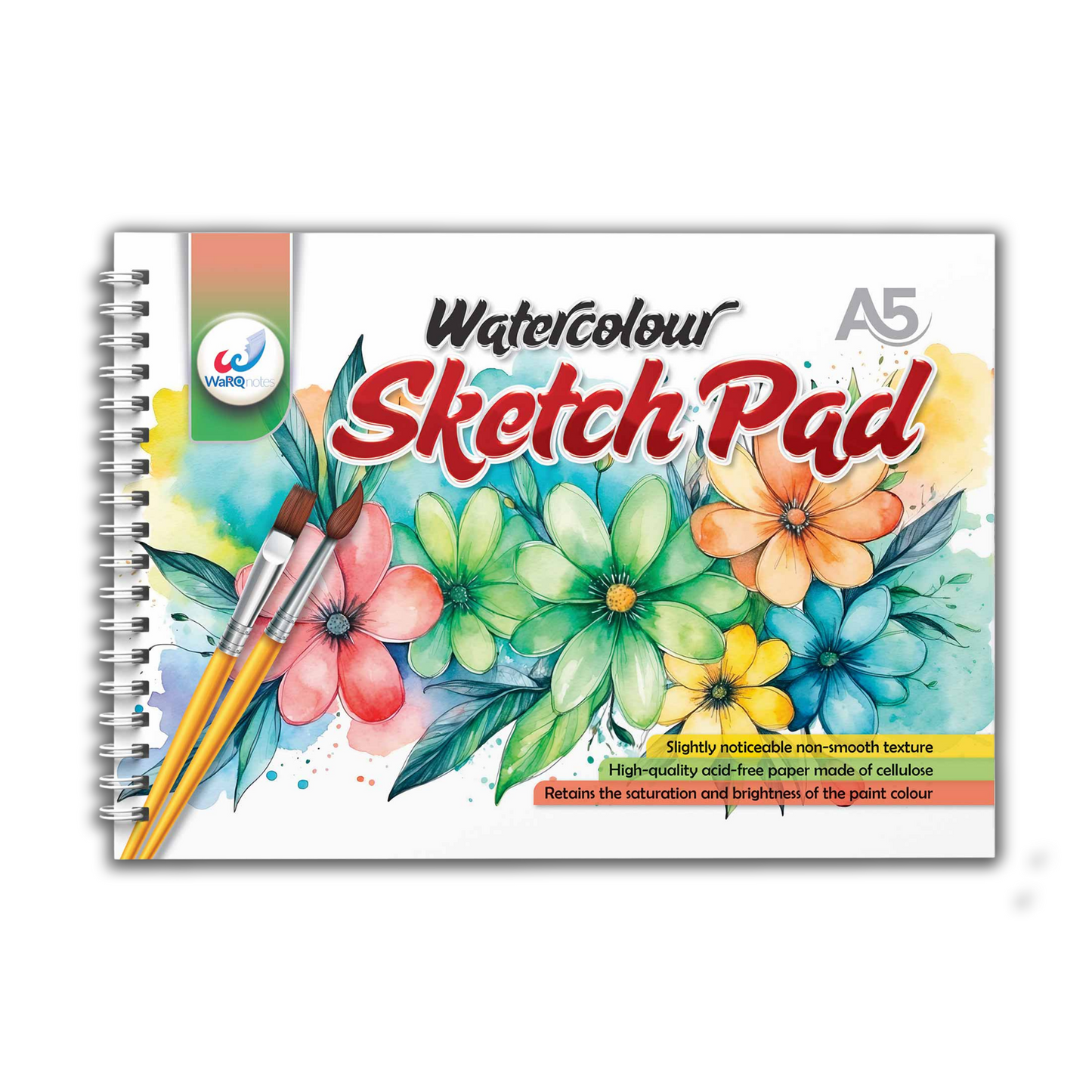 A5 Watercolour Sketchpad