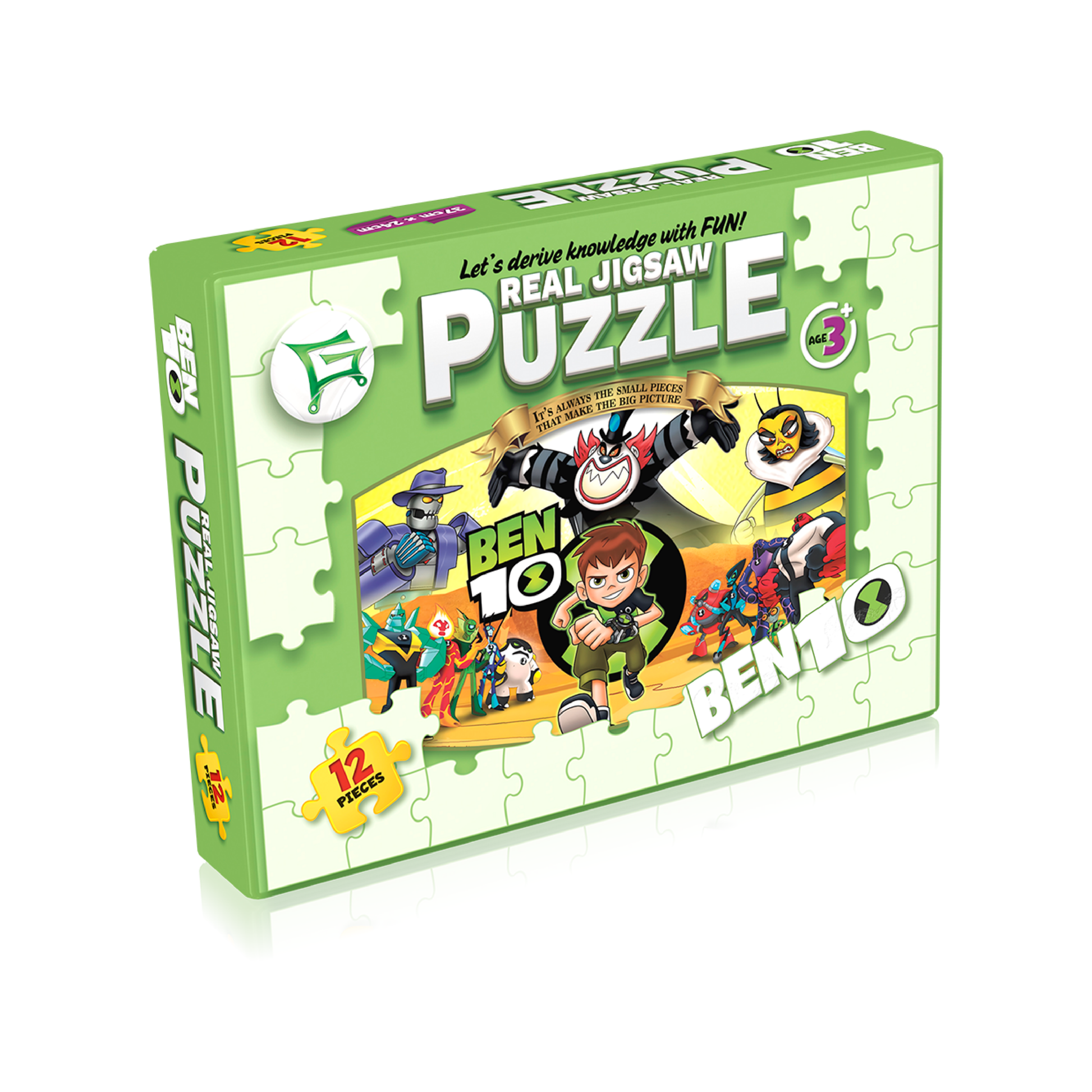 Real Jigsaw Puzzles Series