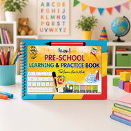 4 in 1 Pre School Learning & Practice Book