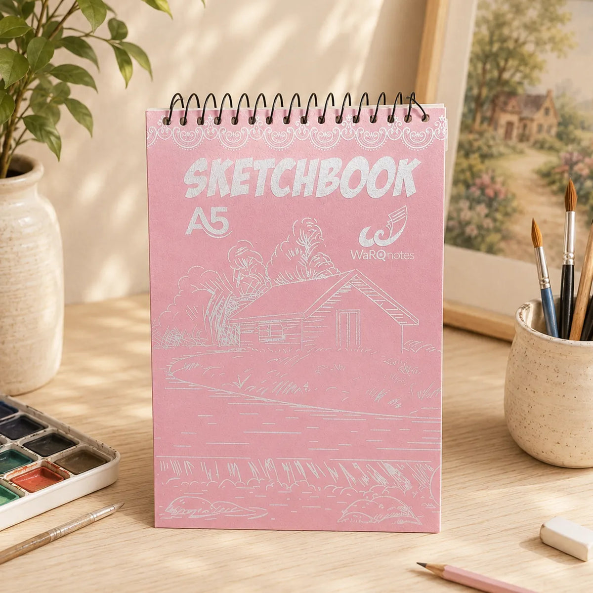 Premium A5 Sketchbook