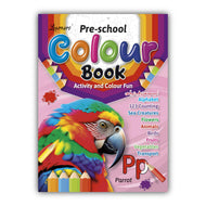 Pre School 10 in 1 Color Book