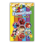 My Favourites  Coloring  Book