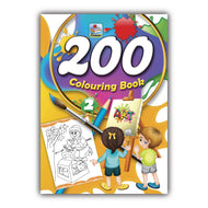 The Coloring Adventure 200 Coloring Book