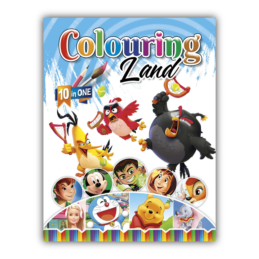 Coloring Land 10 in 1