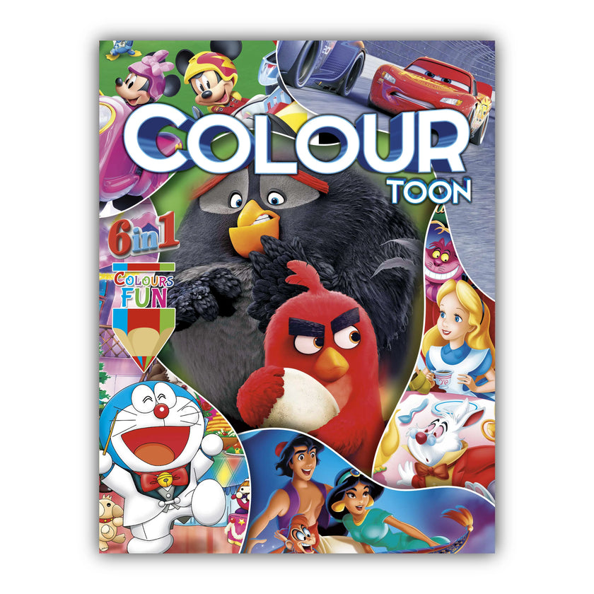 Color Toon 6 in 1