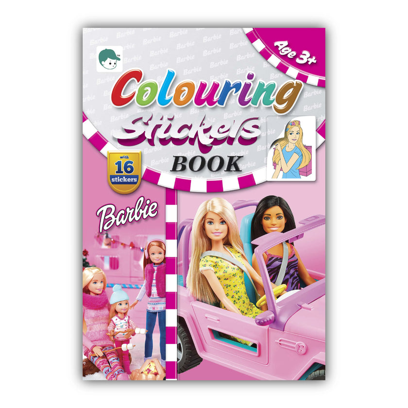 Coloring Stickers Books