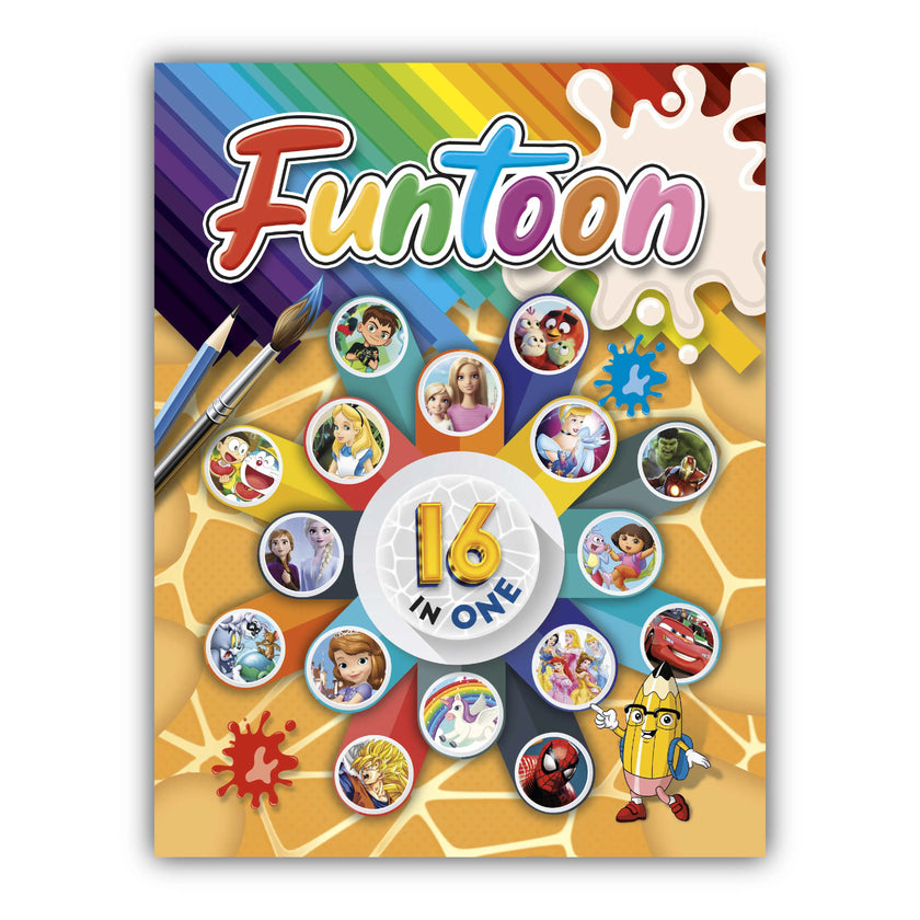 Funtoon 16 in 1