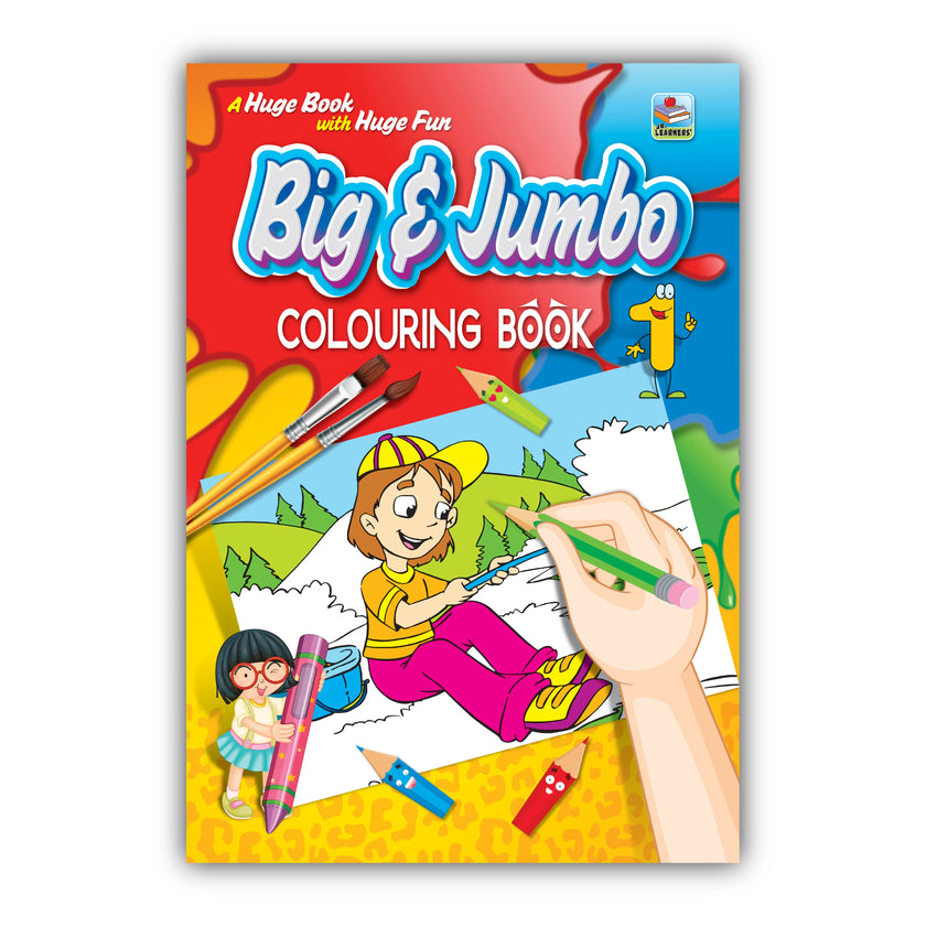 Big & Jumbo Coloring