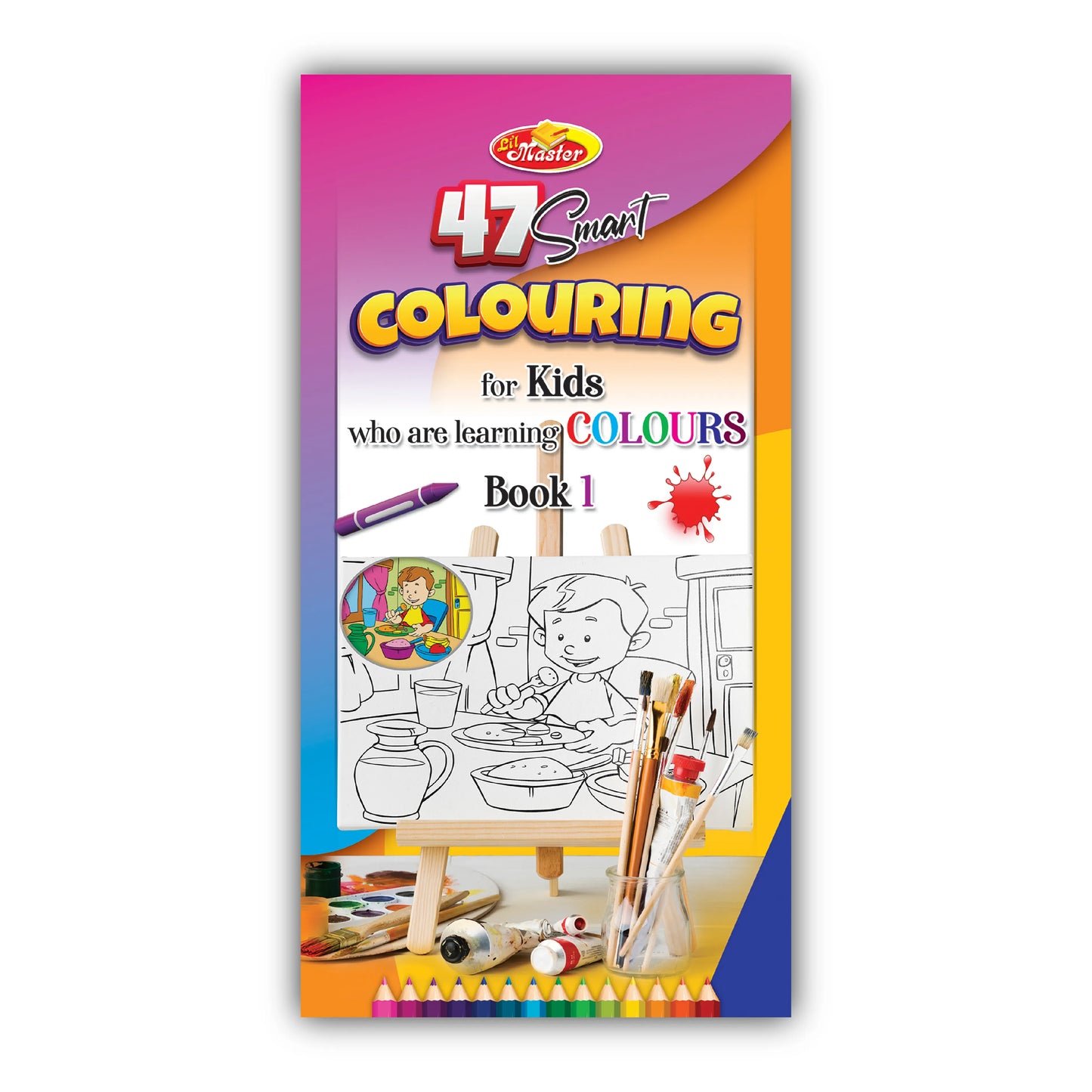 47 Smart Coloring for Kids