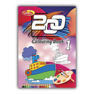 The Coloring Adventure 200 Coloring Book