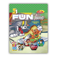 Fun n Fun 5 in 1 Coloring Book