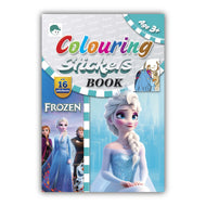 Coloring Stickers Books