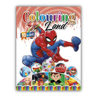 Coloring Land 10 in 1