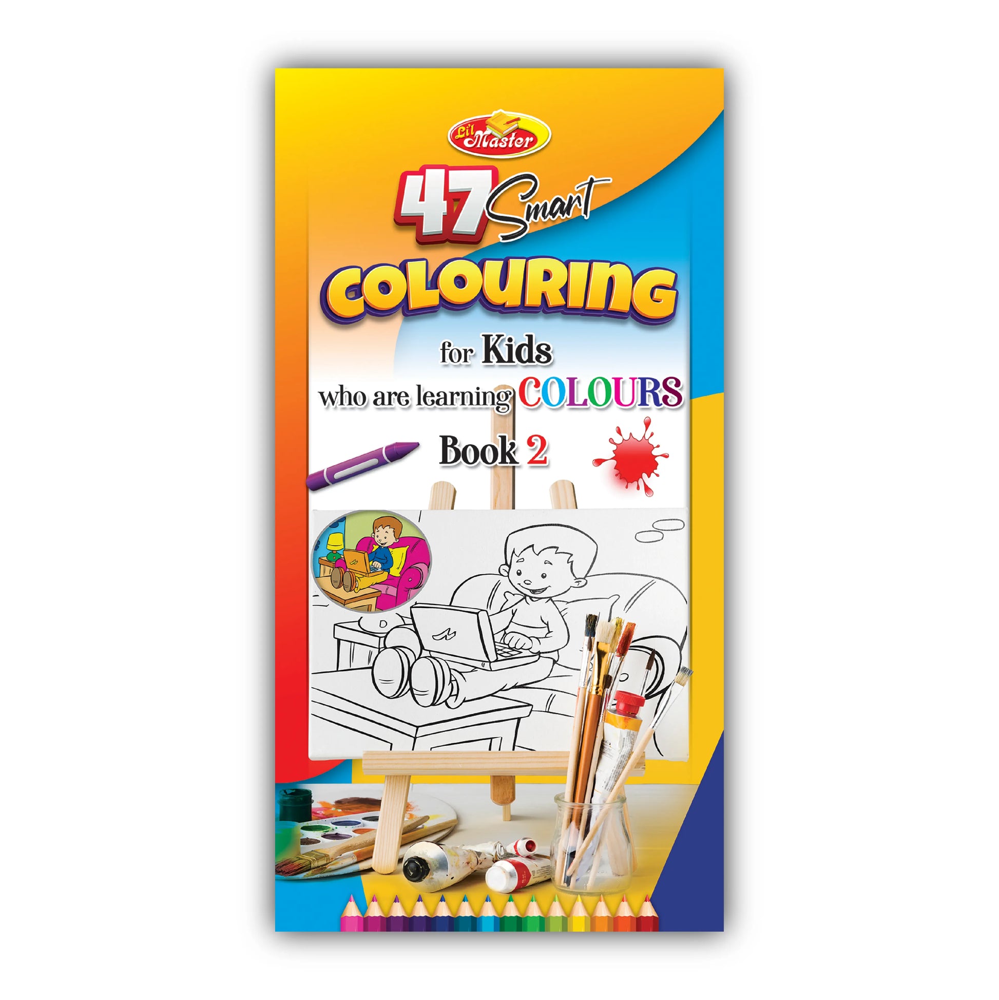 47 Smart Coloring for Kids