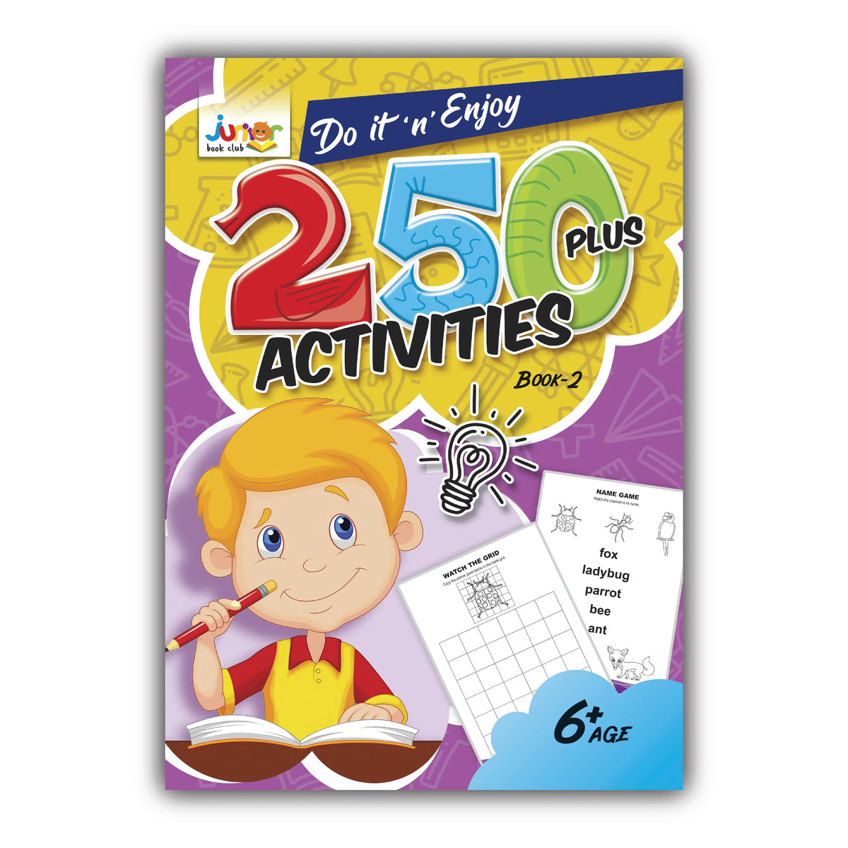 250+ Activities – Paper Pencil