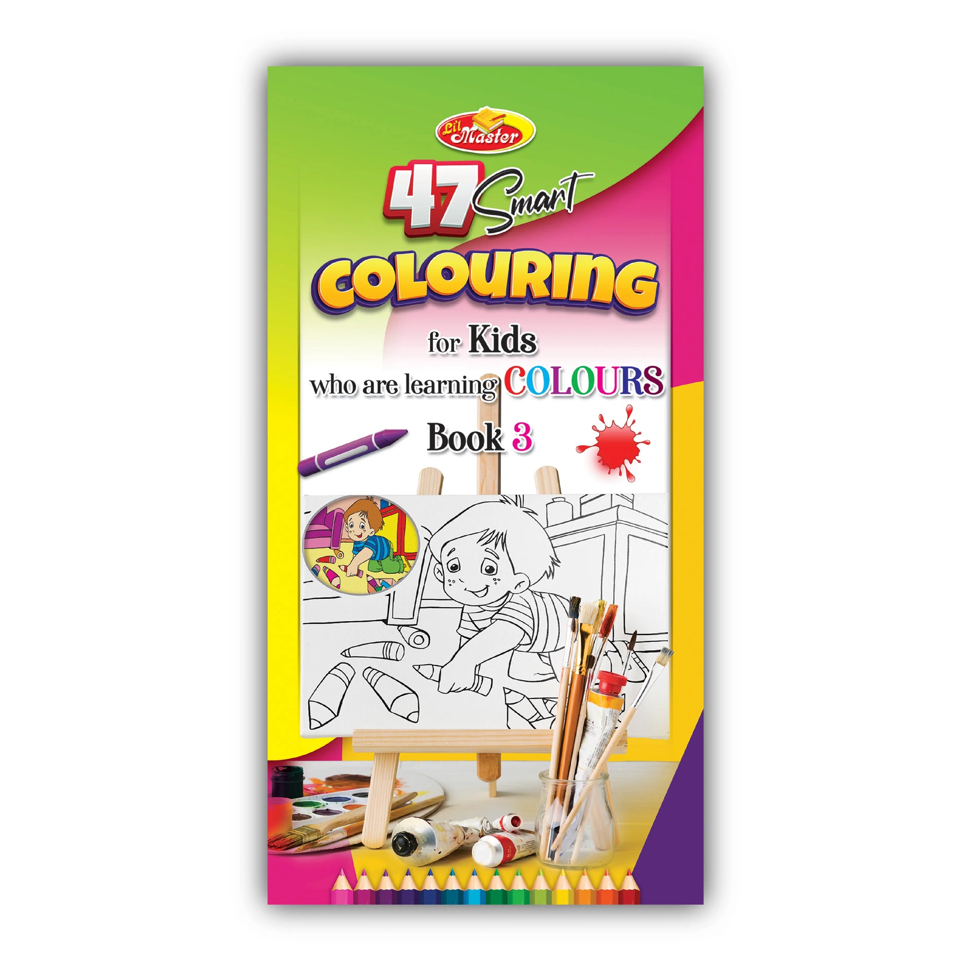 47 Smart Coloring for Kids