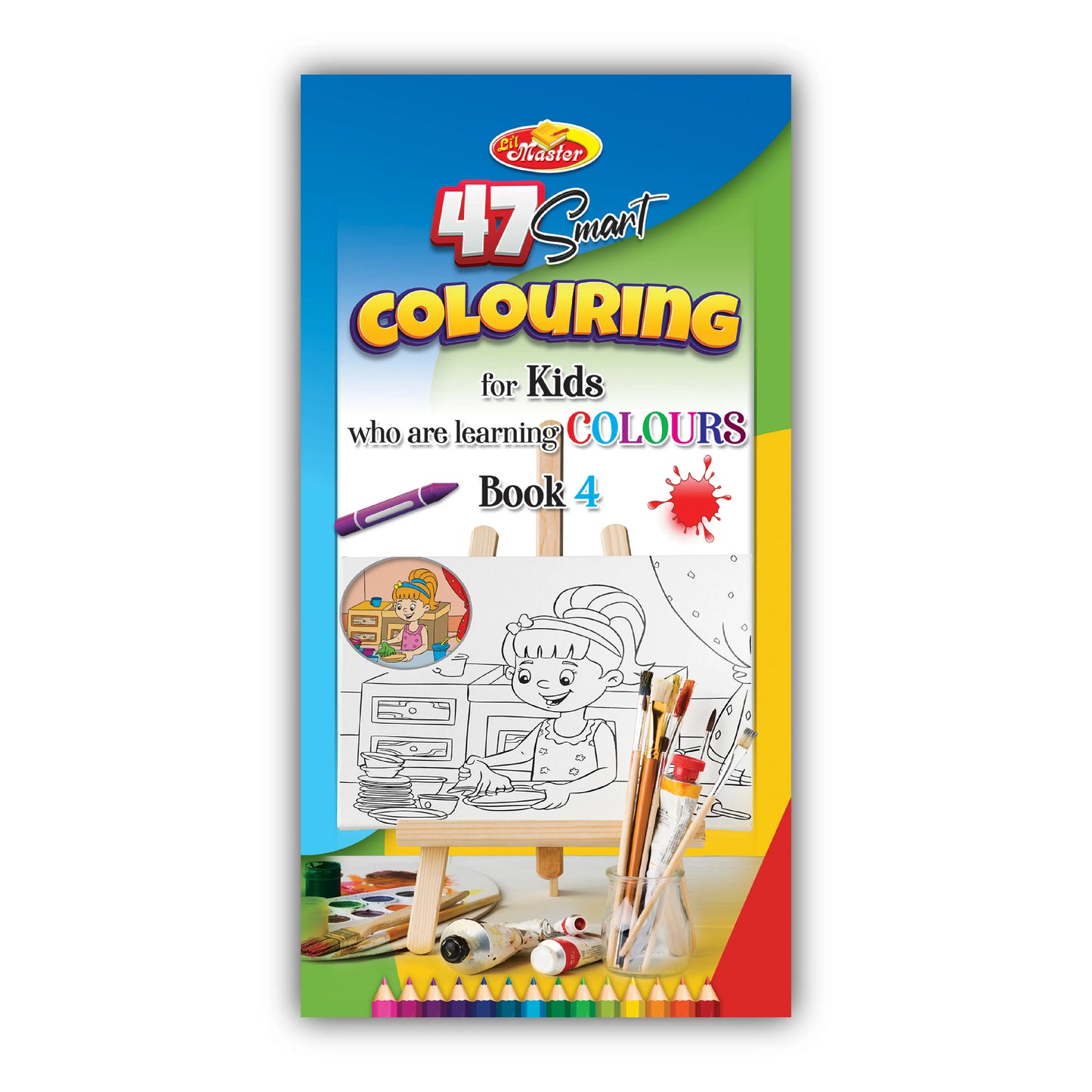 47 Smart Coloring for Kids