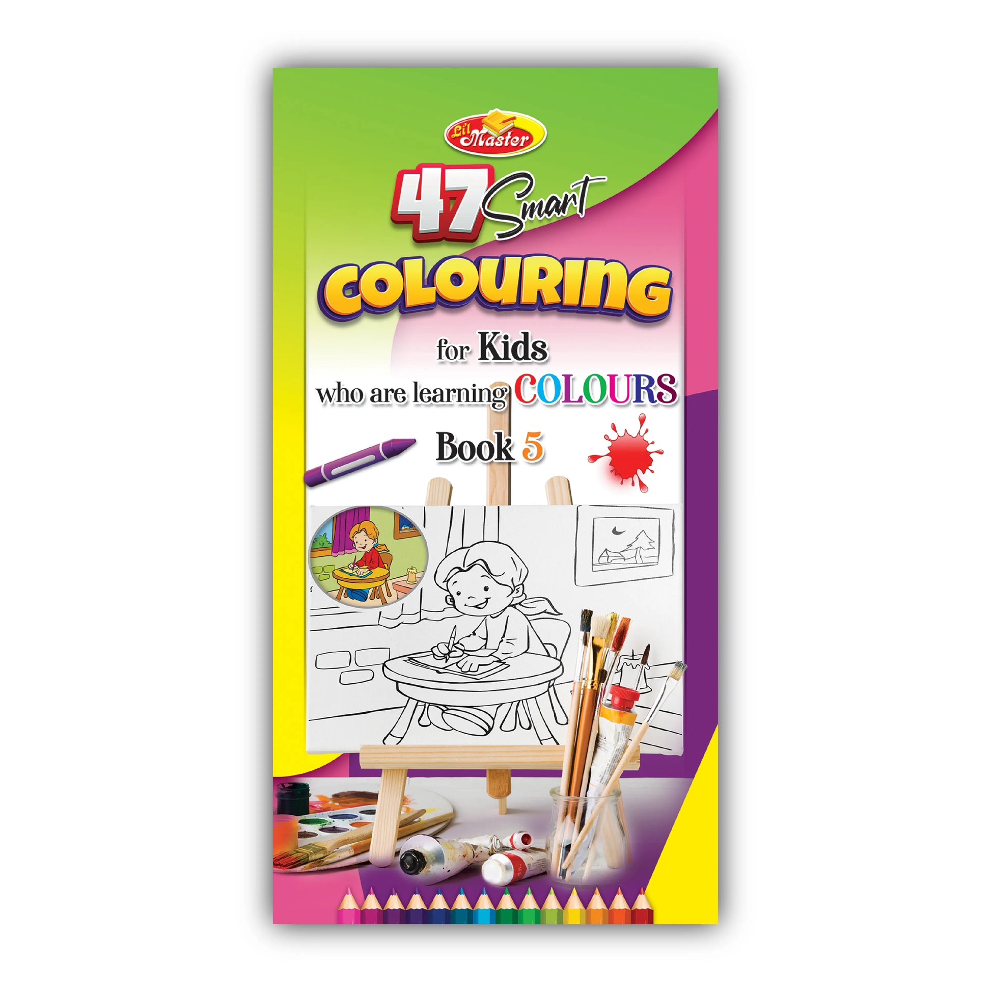 47 Smart Coloring for Kids