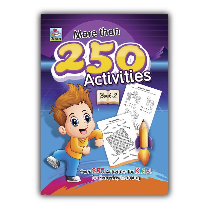 More than 250 Activities | Book 2
