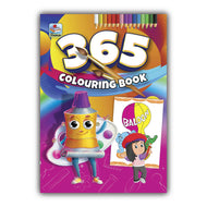 The Coloring Adventure 365 Coloring Book