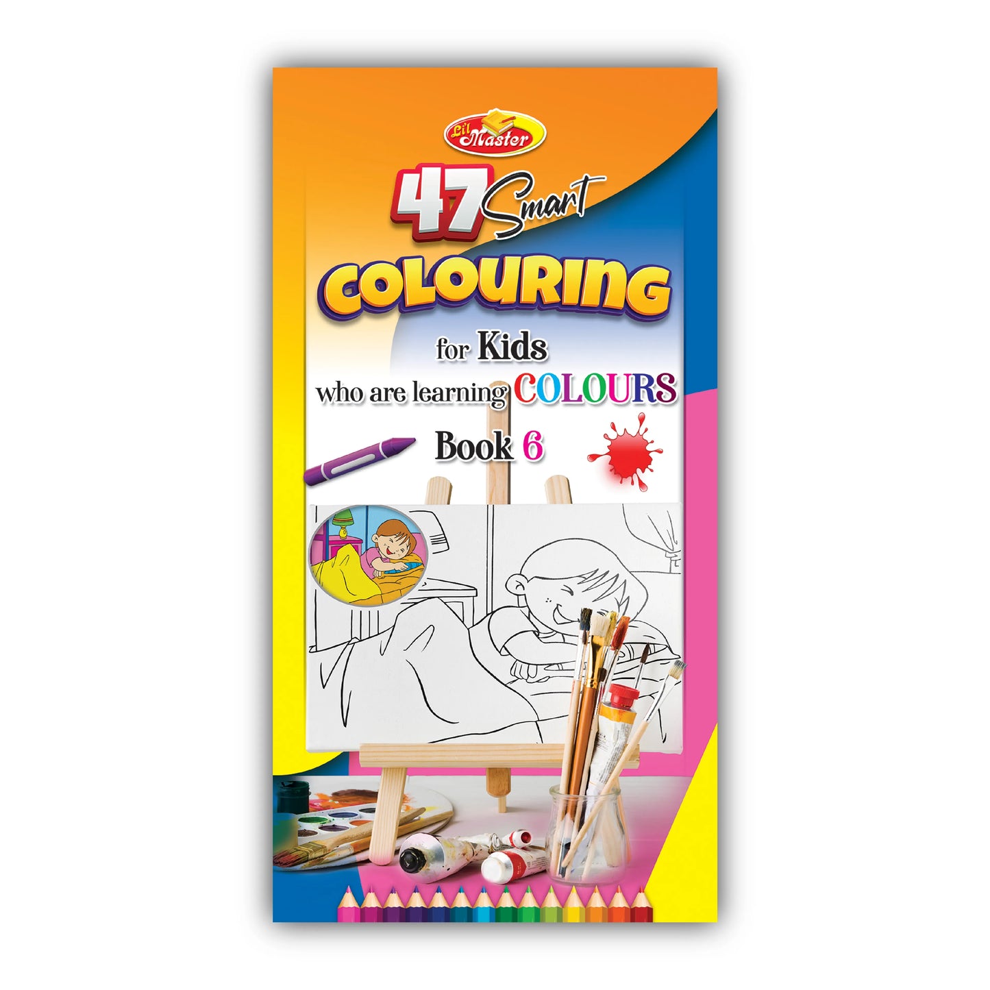 47 Smart Coloring for Kids