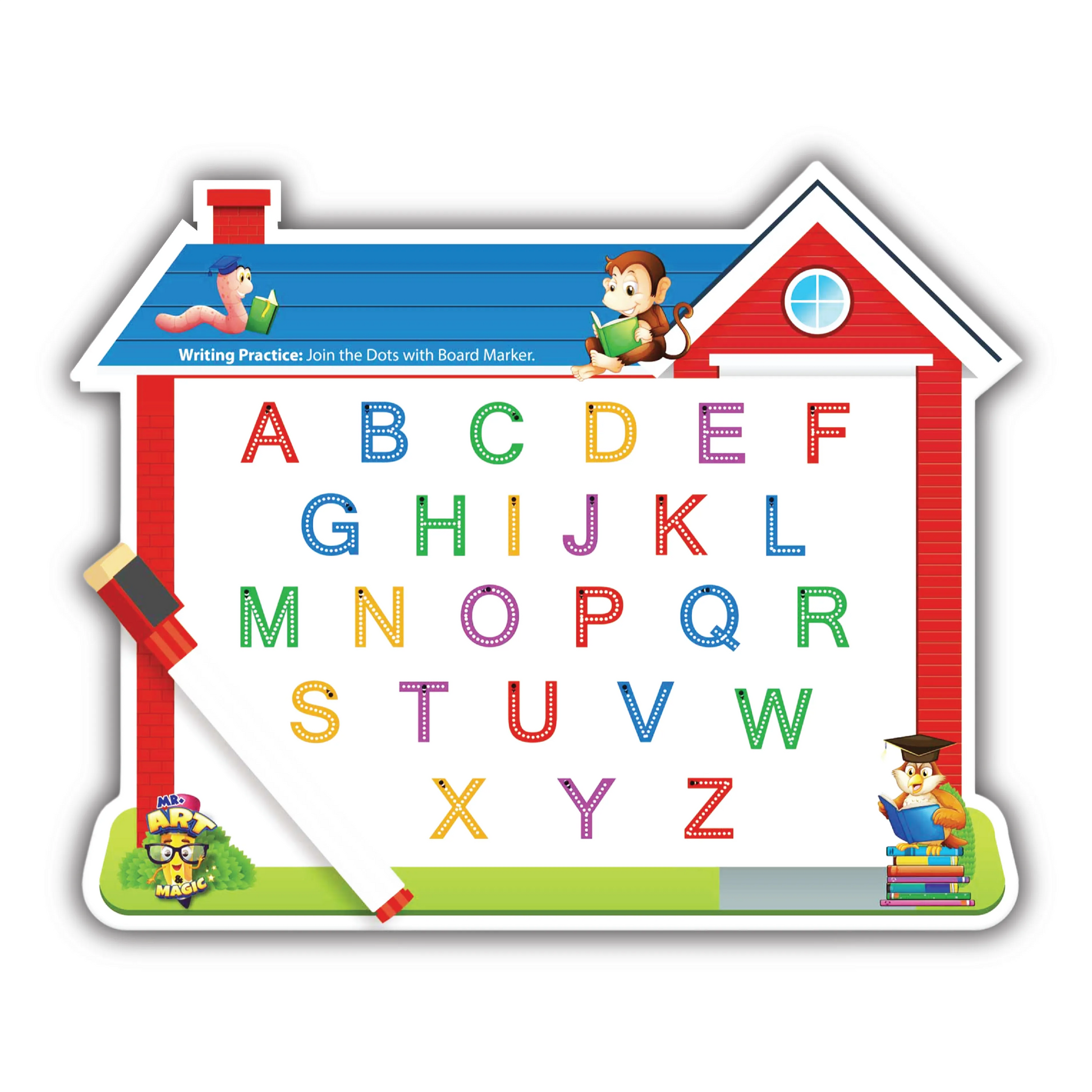 Diecut Whiteboard Both Sided