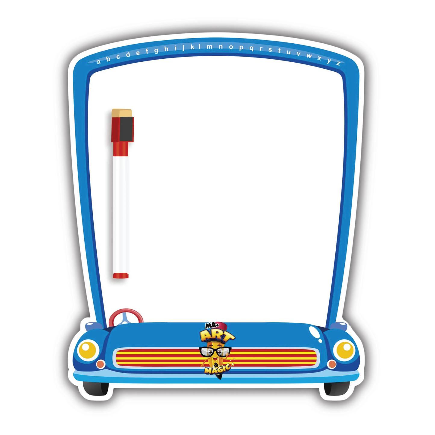 Diecut Whiteboard Both Sided