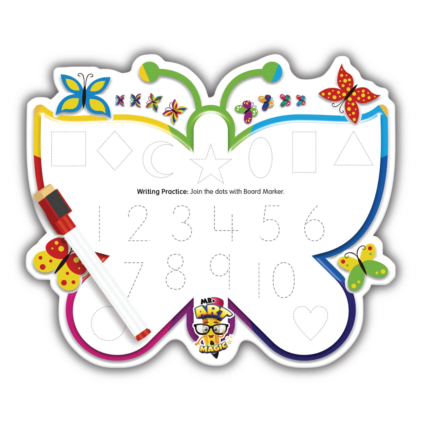 Diecut Whiteboard Both Sided