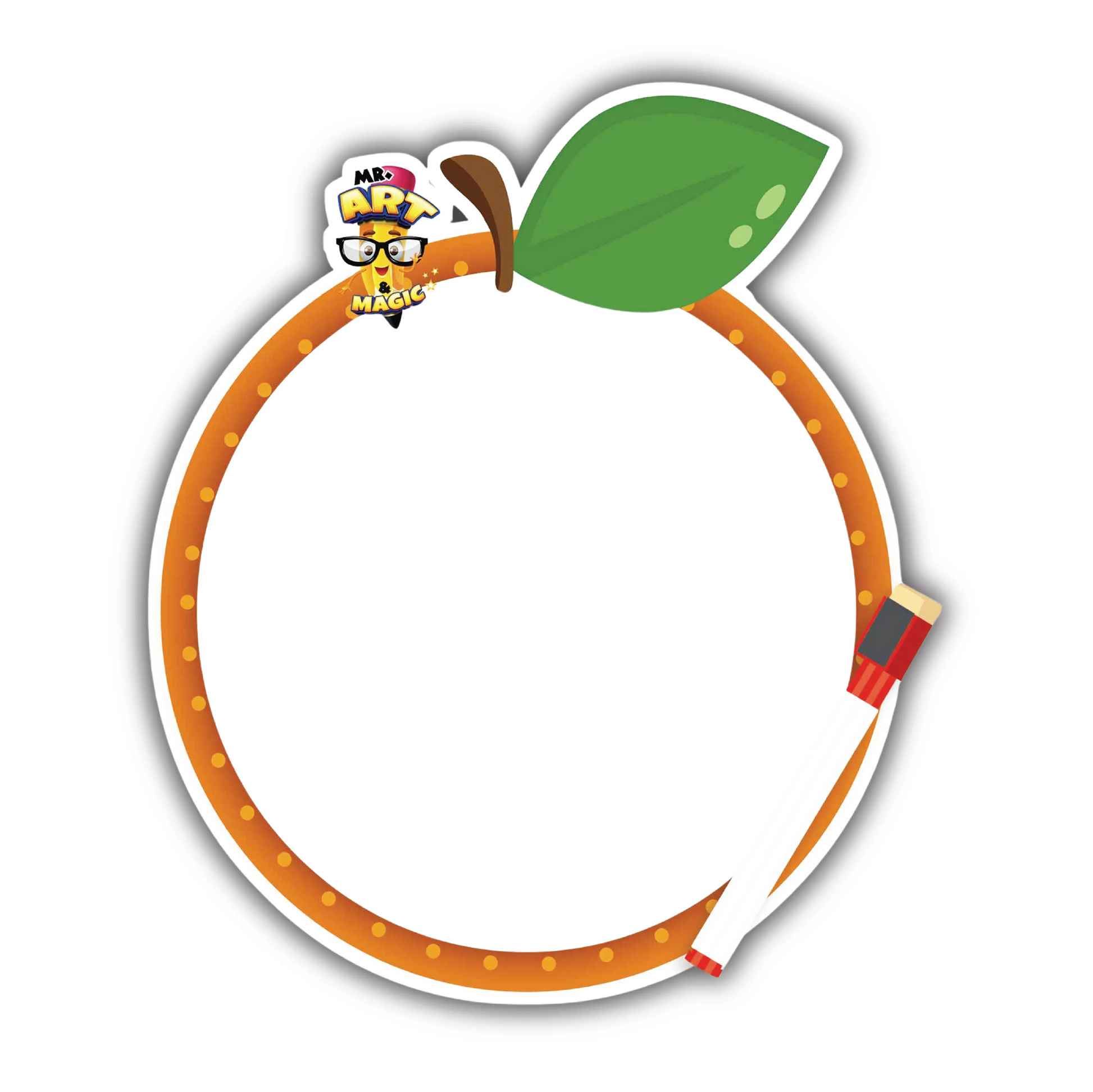 Diecut Whiteboard Both Sided