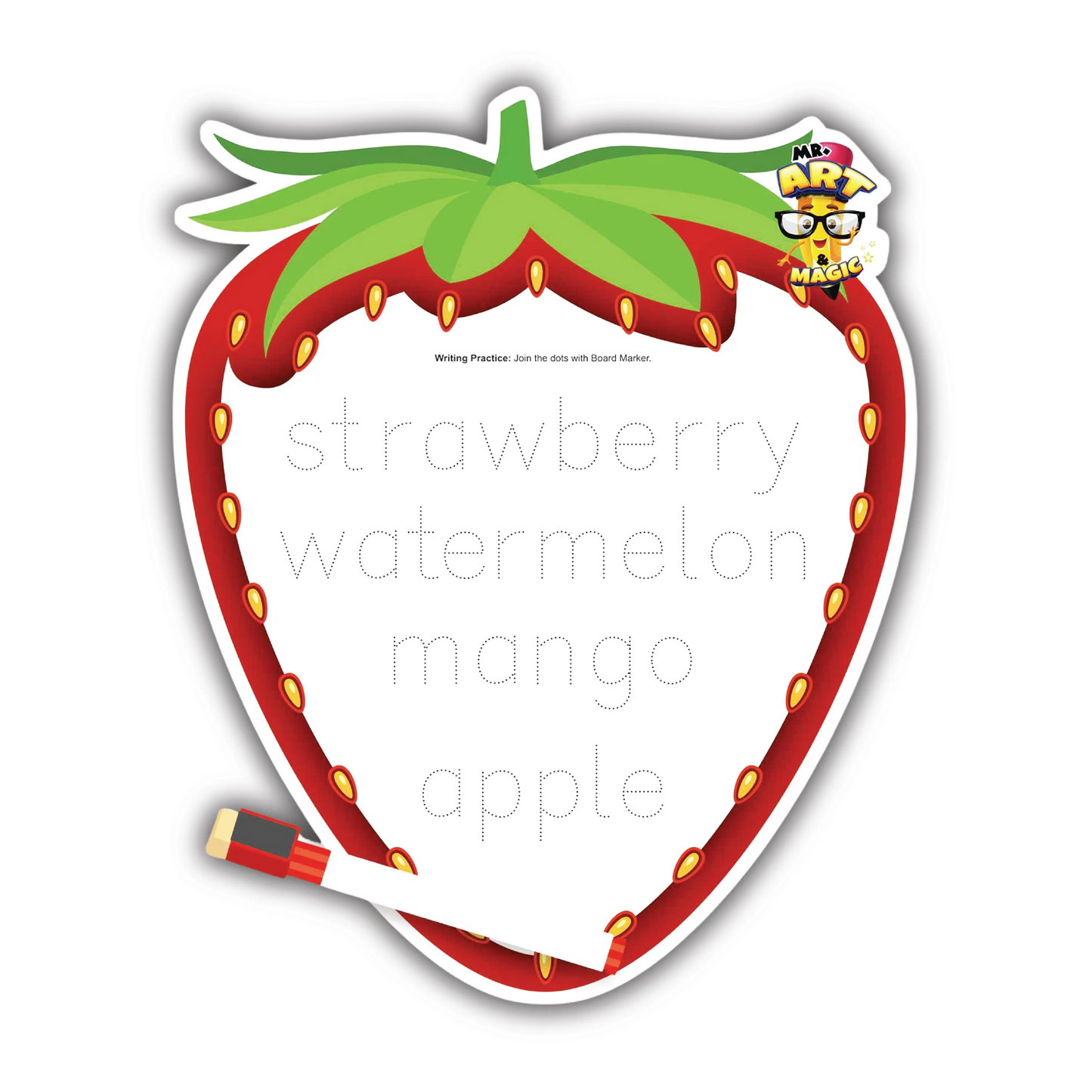 Diecut Whiteboard Both Sided