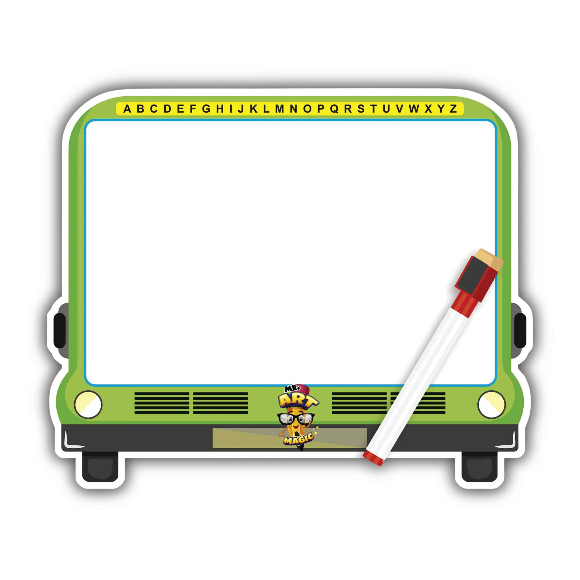 Diecut Whiteboard Both Sided