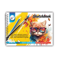 30 Pages A4 Sketchbook