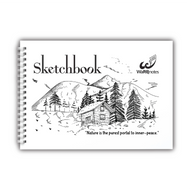 Premium A5 Sketchbook