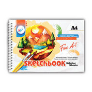 Scholar A4 Sketchbook