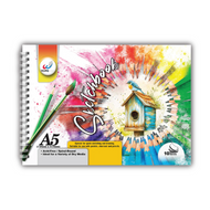 10 Pages A5 Sketchbook