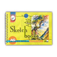 20 Pages A5 Sketchbook