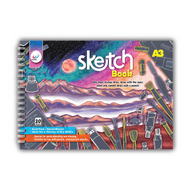 20 Pages A3 Sketchbook