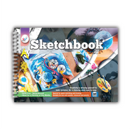 30 Pages A3 Sketchbook