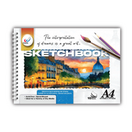 10 Pages A4 Sketchbook