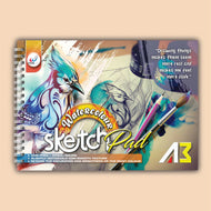 A3 Watercolour Sketchpad